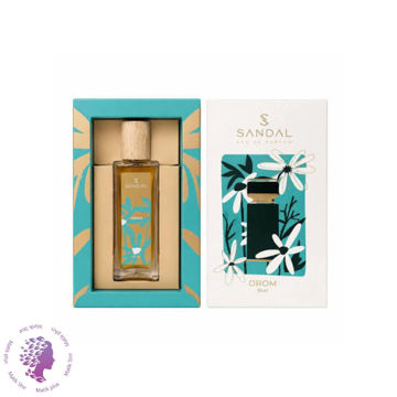 عطر ادوپرفیوم زنانه مدل orom با رایحه گرم حجم 50 میلی‌لیتر