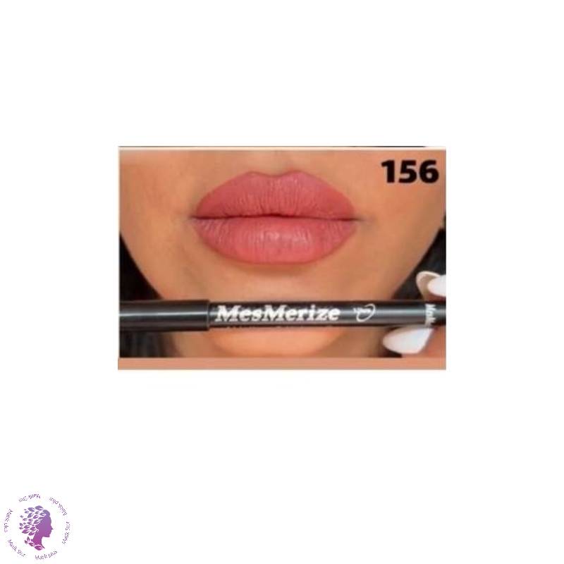 خط لب بادوام شمعی رنگ نود گوشتی اورجینال lip liner شماره 156
