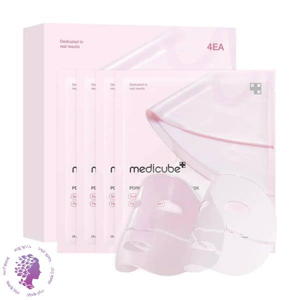 ماسک ورقه ای سفت کننده و ضد چروک  مدل PDRN PINK COLLAGEN {دونه ای}