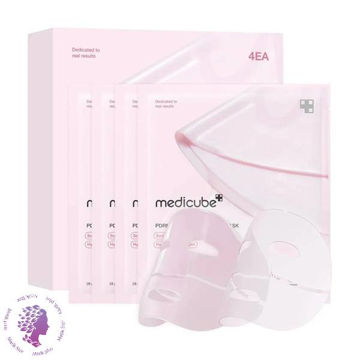 ماسک ورقه ای سفت کننده و ضد چروک  مدل PDRN PINK COLLAGEN {دونه ای}