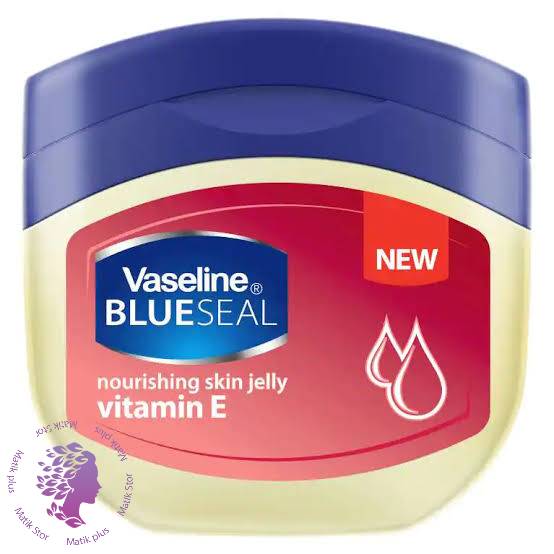 وازلین ژل Vaseline Blueseal دست و بدن مدل Vitamine E حجم 100 میل