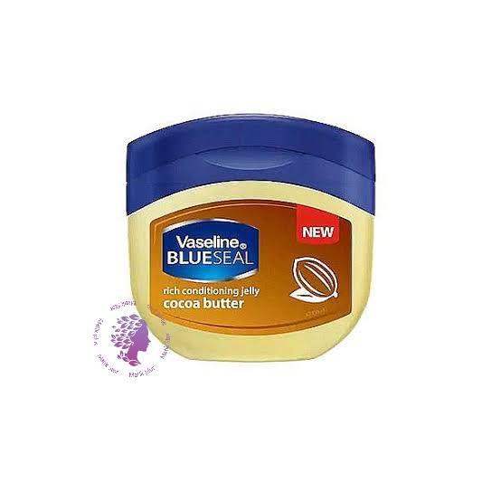 کرم نرم کننده پوست کاکائو وازلین Vaseline Blue Seal Cocoa Butter 100Ml