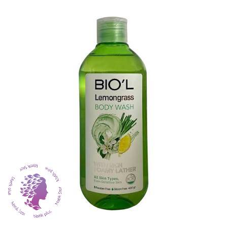 شامپو بدن بیول مدل Lemongrass حجم 400 میلی لیتر