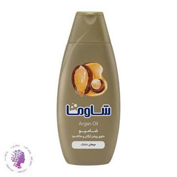 شامپو شاوما حاوی روغن آرگان و ماکادمیا حجم 400 میلی لیتر