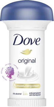 مام ضد تعریق زنانه داو (Dove)  مدل original حجم 50 میلی لیتر