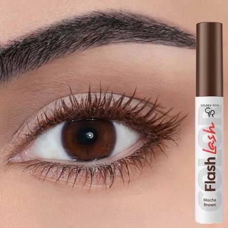 ریمل رنگی Chocolate مدل Flash گلدن رز