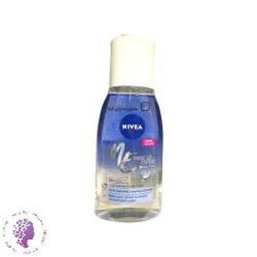 پاک کننده آرایش دور چشم دو فاز نیوآ NIVEA مدل Makeup Expert حجم ۱۲۵ میل