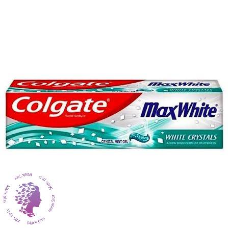 خمیر دندان کلگیت مدل Max White حجم 100 میلی لیتر