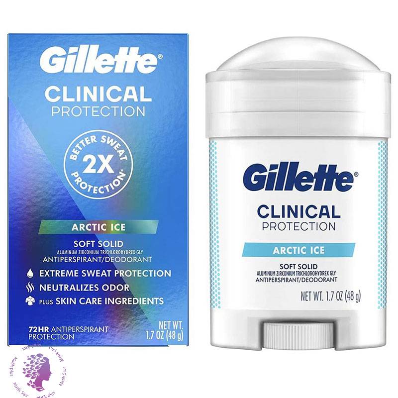 مام کلینیکال ژیلت Gillette Clinical Protection Ultimate Fresh