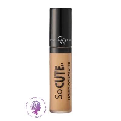 کانسیلر مینی مایع گلدن رز Golden Rose مدل So Cute رنگ 03
