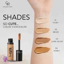 کانسیلر مینی مایع گلدن رز Golden Rose مدل So Cute رنگ 03