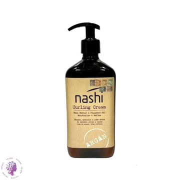 کرم مو فرکننده و تقویت کننده مدل Argan Curling Cream مناسب موهای فر و مجعد