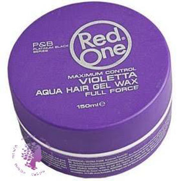 واکس مو بنفش ردوان Red One مدل Violetta حجم 150 میل
