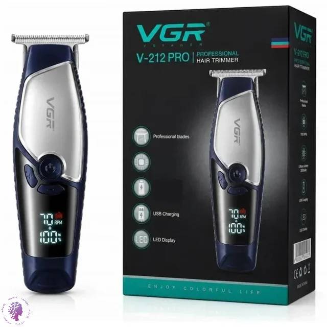 ماشین اصلاح وی جی ار مدل V-212 pro
