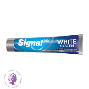 خمیر دندان سیگنال Signal سری white sistem سفید کننده حجم 75 میل