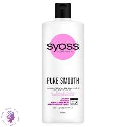 نرم کننده آبرسان رسان سایوس syoss مدل Pure Smooth حجم 500 میلی