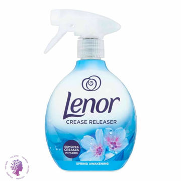 اسپری ضد چروک و خوشبو کننده لباس لنور LENOR مدل SPRING AWAKENING (آبی) حجم 500 میلی لیتر