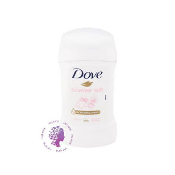 استیک دئودورانت زنانه داو مدل powder soft وزن 40 گرم