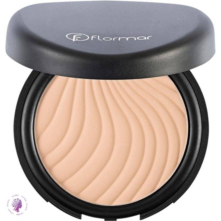 پنکک فشرده فلورمار مدل compact شماره W04