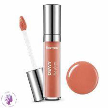 لیپ گلاس حجم ‌دهنده‌ی دوی لیپ بوستر Dewy Lip Booster فلورمار شماره 004