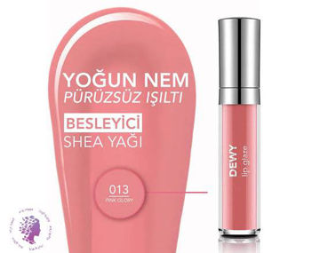 لیپ گلاس حجم ‌دهنده‌ی دوی لیپ بوستر Dewy Lip Booster فلورمار شماره 013