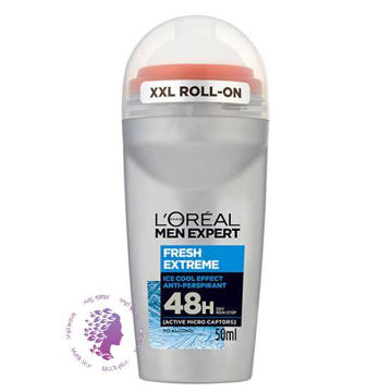 مام رولی مردانه فرش اکستریم لورال Loreal Fresh Extreme Deodorant 48h
