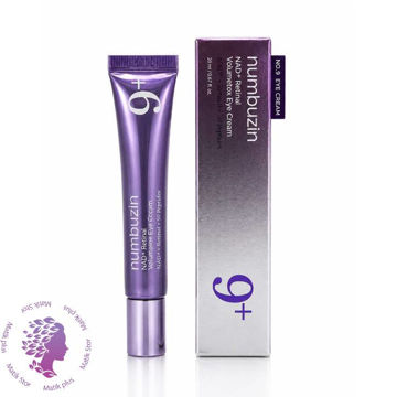 دور چشم ضد چروک و لیفتینگ نامبوزین Numbuzin NAD+Retinol Volumetox Eye Cream شماره 9 حجم 20 میل