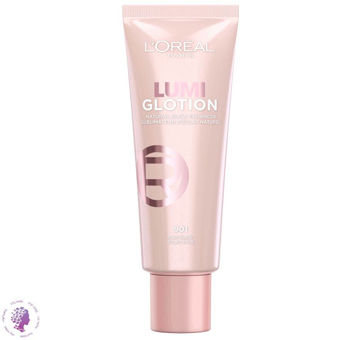 کرم درخشان کننده لومی گلوشن لورال Loreal Lumi Glotion شماره 901 Fair حجم 40 میل