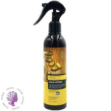 اسپری دوفاز مو لایتنس حاوی روغن آرگان 250ml Lightness