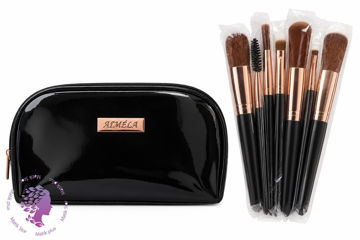 ست براش کیف دار بی اچ کازمتیکس BH Cosmetics مدل هلوگرامی