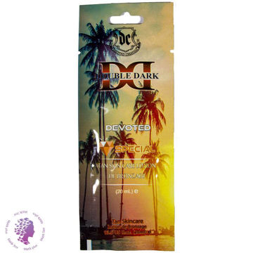 لوسیون سولاریوم دیوتد مدل Double Dark حجم 20 میل  تیره