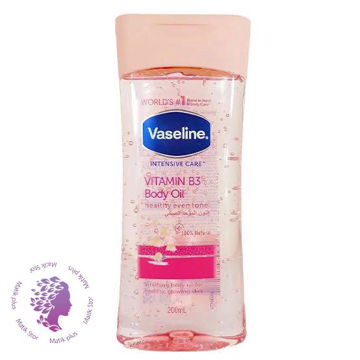 روغن بدن وازلین Vaseline حاوی ویتامین B3 حجم 200 میل