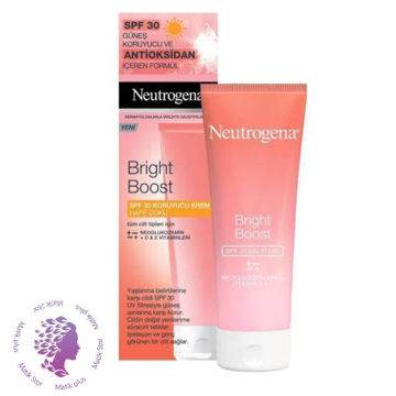 ضد آفتاب فلویید روشن کننده و ضد لک نوتروژینا مدل Bright Boost با Spf 30 حجم 50 میلی لیتر