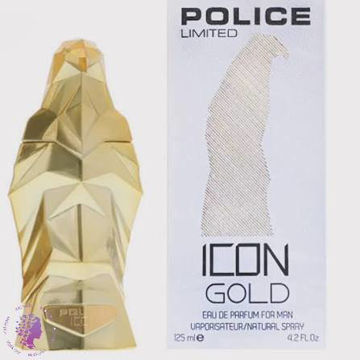 عطر ادکلن پلیس آیکون گلد-طلایی | Police Icon Gold