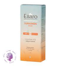 ضد آفتاب سرم spf 50 بی رنگ الارو