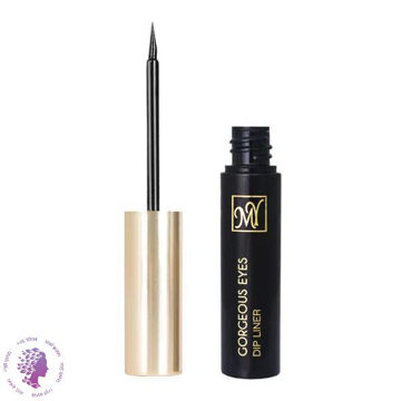 خط چشم نمدی گرجس آیز بلک دایموند مای Gorgeous eyes dep liner 3.5ml MY BLACK DIAMOND
