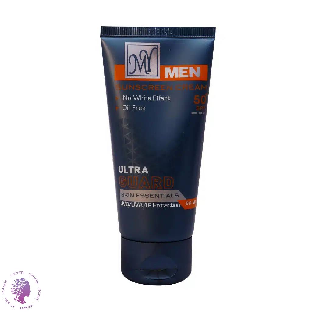 ضد آفتاب فاقد چربی مردانه spf50 مای 50 میلی لیتر MY Sunscreen Oil Free Cream Spf50 For Men 50 Ml