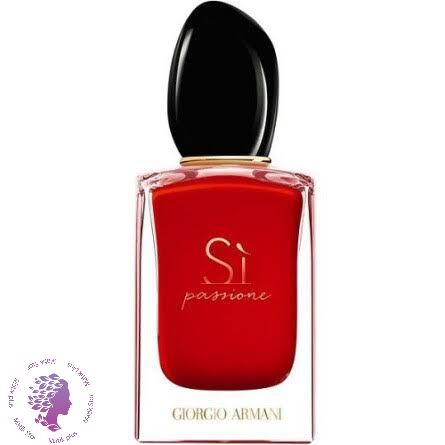عطر ادکلن جورجیو آرمانی سی پشن | Giorgio Armani Sì Passione طرح باکس اصلی 100 میل ( های کپی درجه یک) 