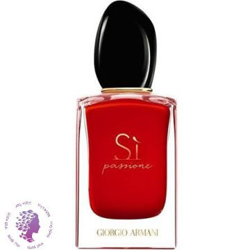 عطر ادکلن جورجیو آرمانی سی پشن | Giorgio Armani Sì Passione طرح باکس اصلی 100 میل ( های کپی درجه یک) 