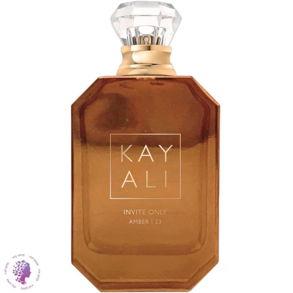 عطر ادکلن کایالی اینوایت انلی آمبر23 | Invite Only Amber 23 Kayali  طرح باکس اصلی 100 میل ( های کپی درجه یک)