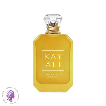 عطر ادکلن کایالی کاپری این آ بوتل لمون شوگر 14 | Kayali Capri In A Bottle Lemon Sugar 14  طرح باکس اصلی 100 میل ( های کپی درجه یک) 